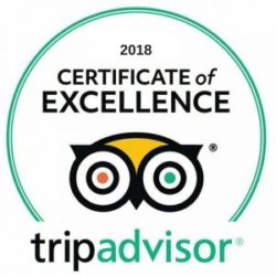 Tripadvisor certificate excellence 2018 best tuscany bed and breakfast
