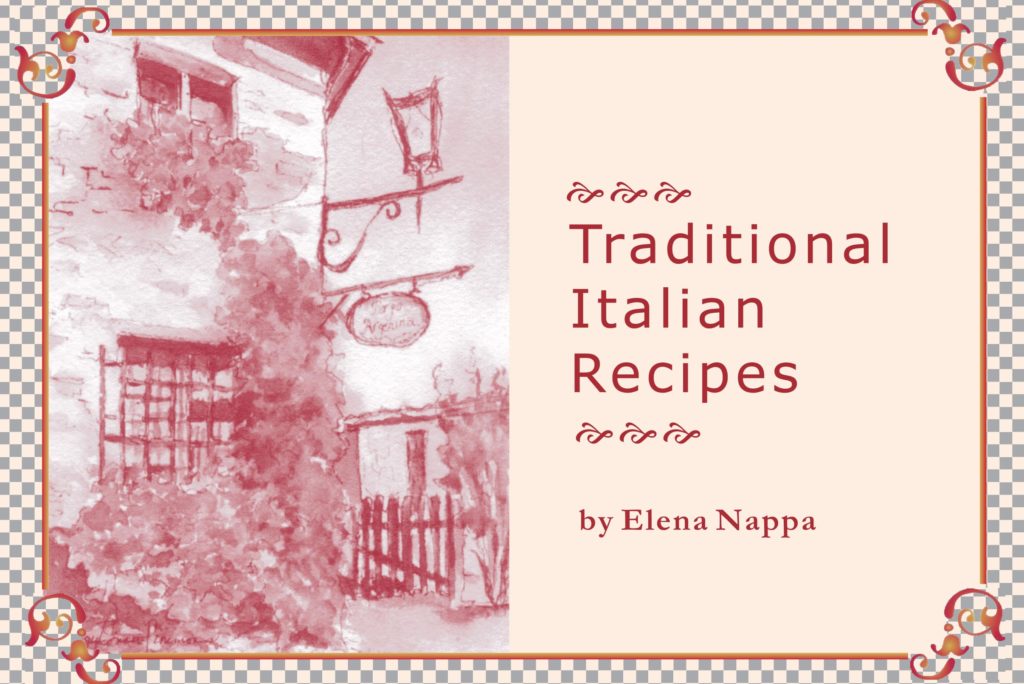 Italian traditional cookbook - cooking classes in Chianti Siena Tuscany