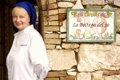 Osteria La Bottega del 30 - best restaurants in Chianti Siena Tuscany