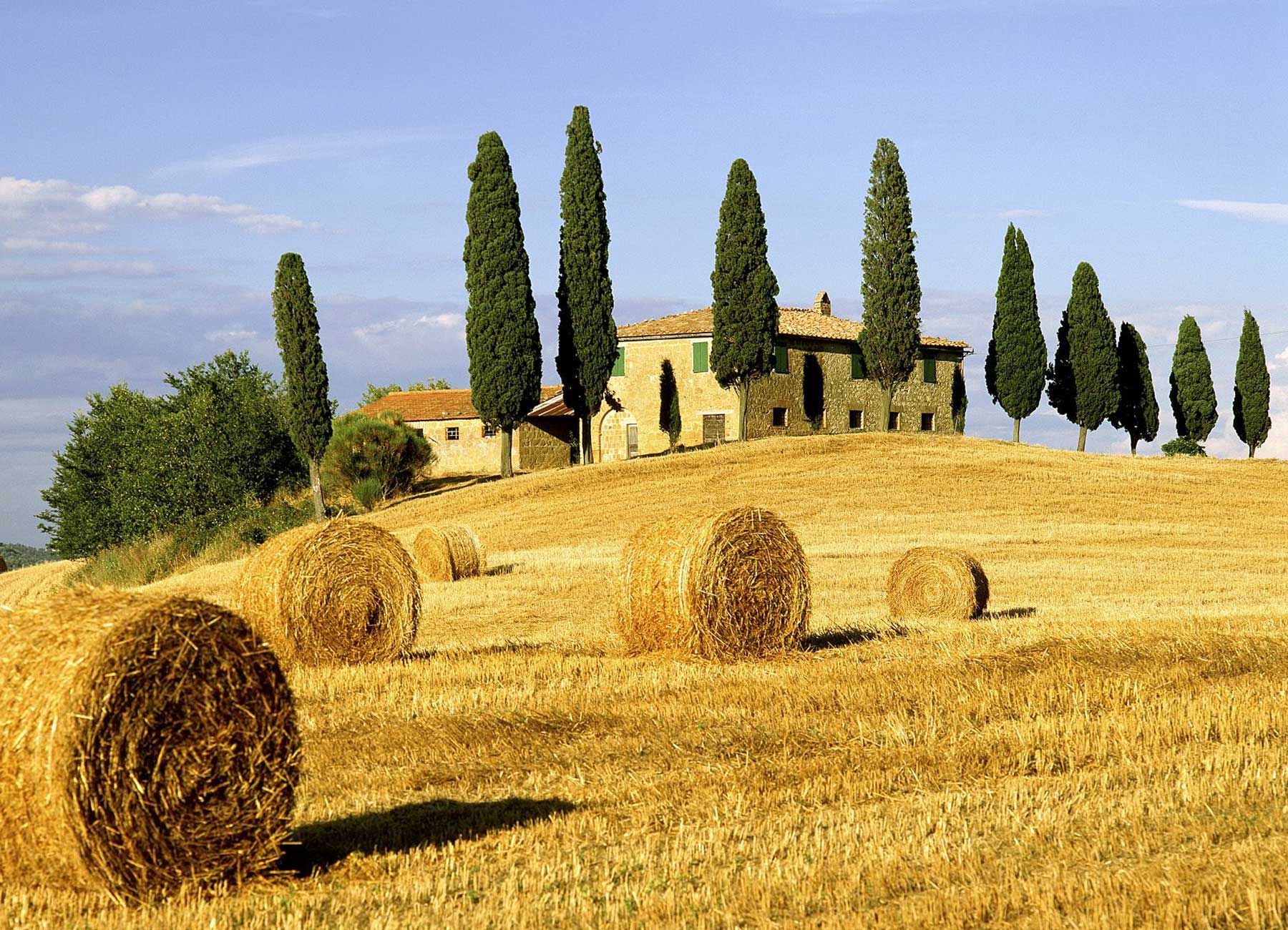 Val d'Orcia - Best places to visit in Tuscany