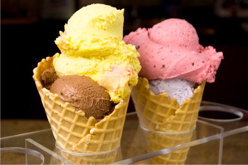 ice cream in chianti - things to do in Chianti Siena Tuscany