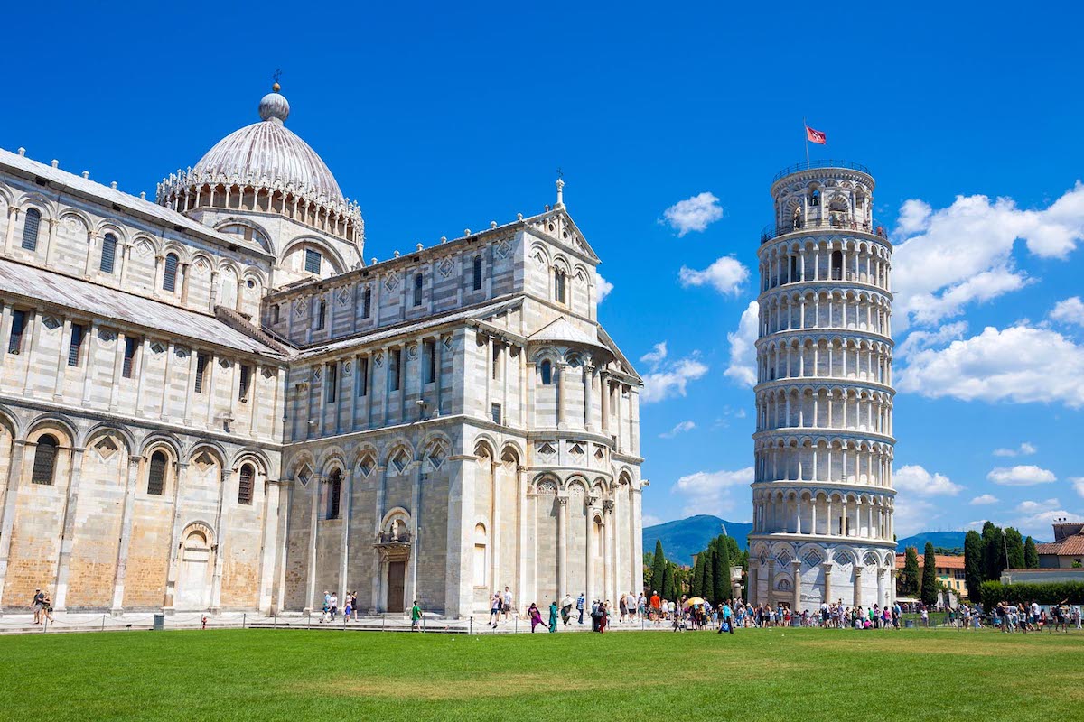 Pisa Campo dei Miracoli - Best places to visit in Tuscany
