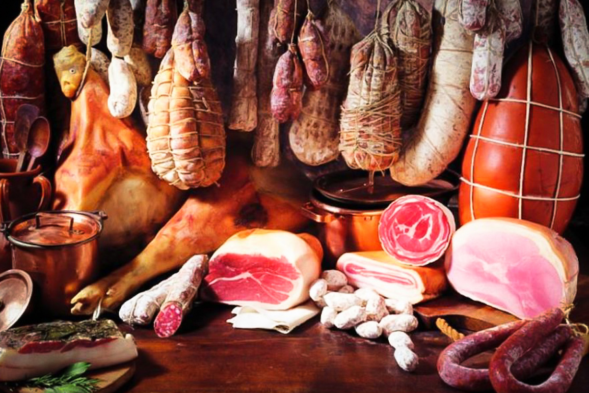 Tuscany Salami and Hams - Things to do in Chianti Siena Tuscany