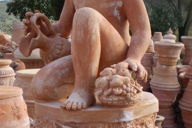 Terracotta Child - Things to do in Chianti Siena Tuscany