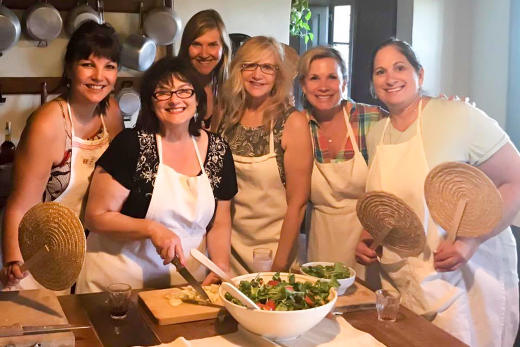 Cooking class at Borgo Argenina - Cooking classes in Gaiole in Chianti Siena Tuscany