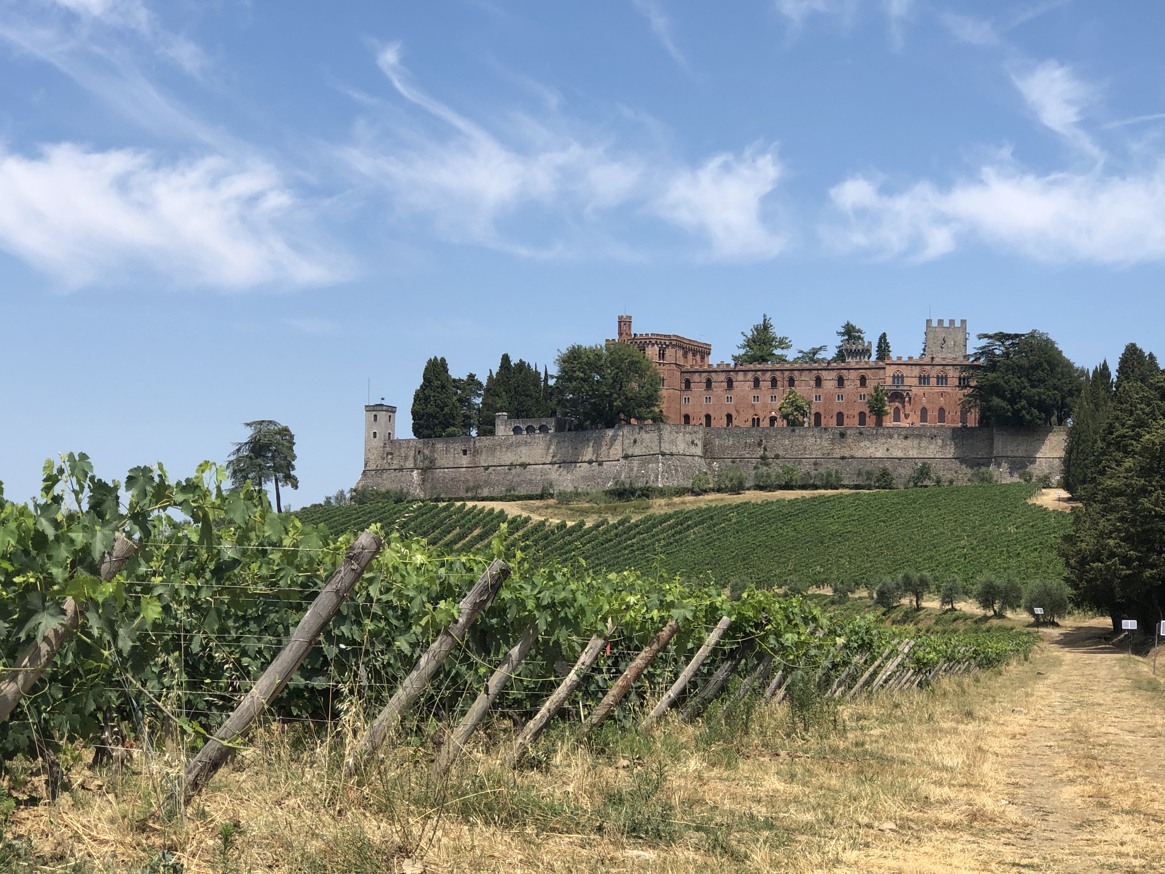 The Castello di Brolio July 2019 :: Borgo Argenina and Elena Nappa