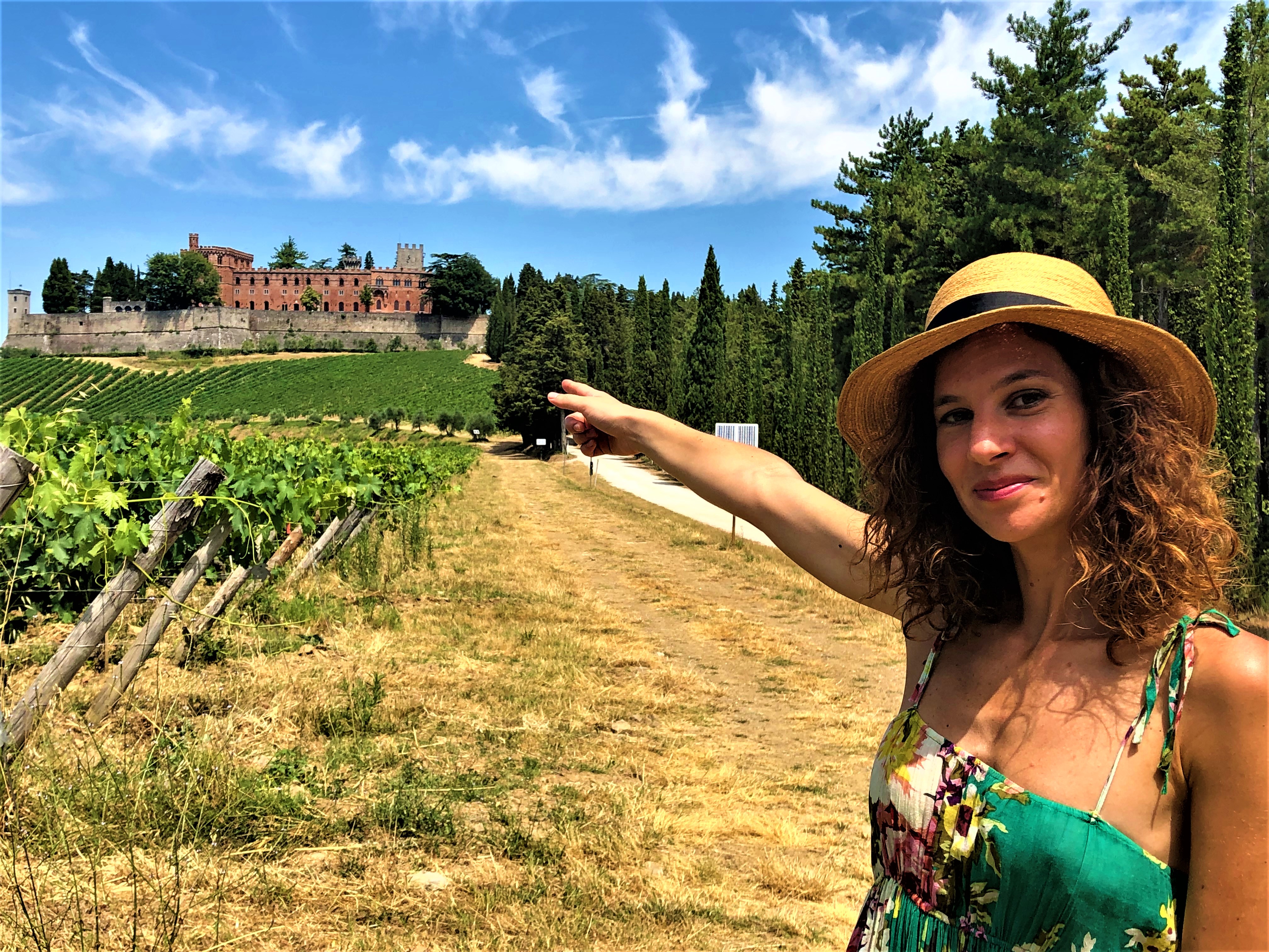 Go with Flo tour guide & leader for traveling Tuscany with knowledge & passion
